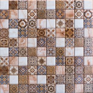 Pose de mosaïque à Pau 