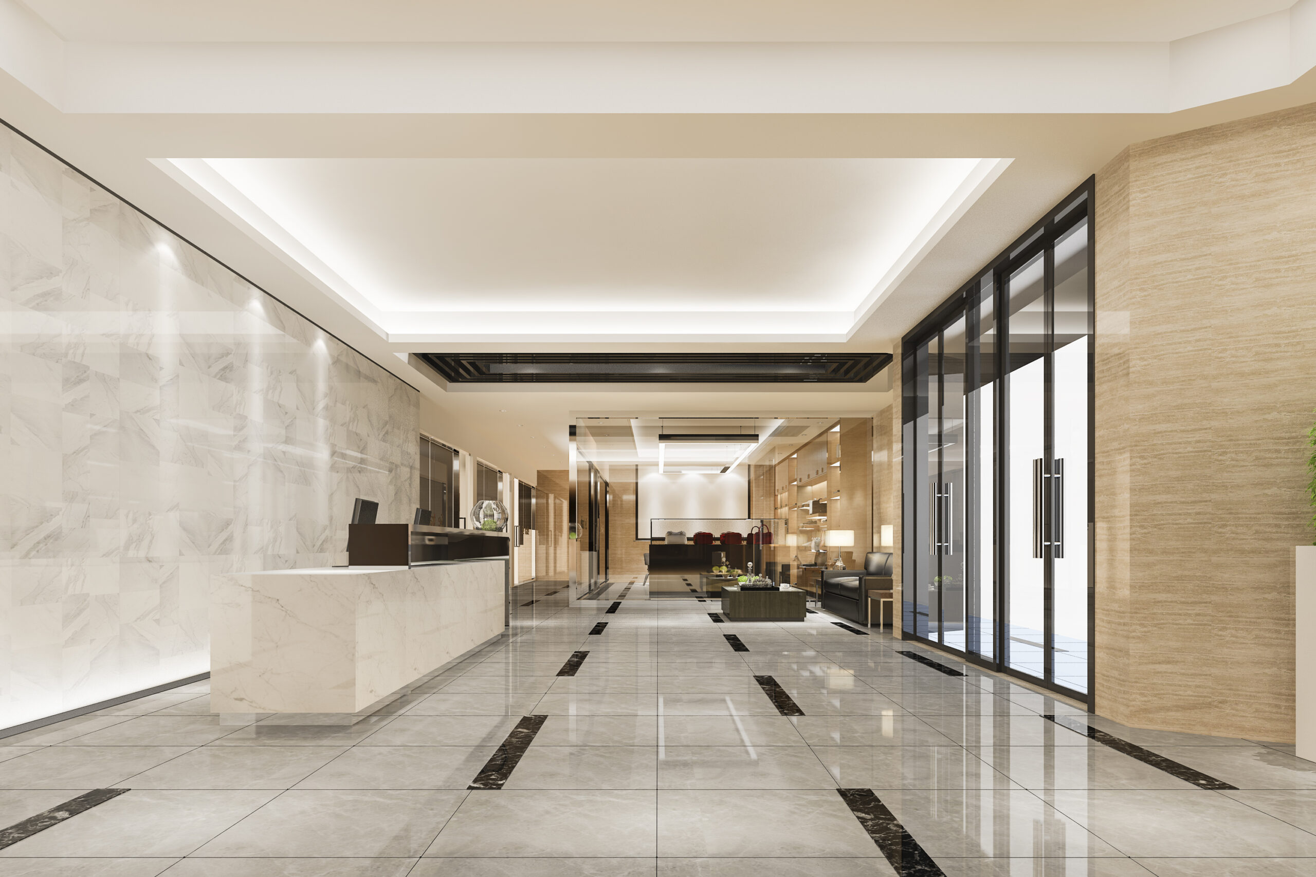 hotel-luxe-moderne-reception-bureau-salon-salle-reunion