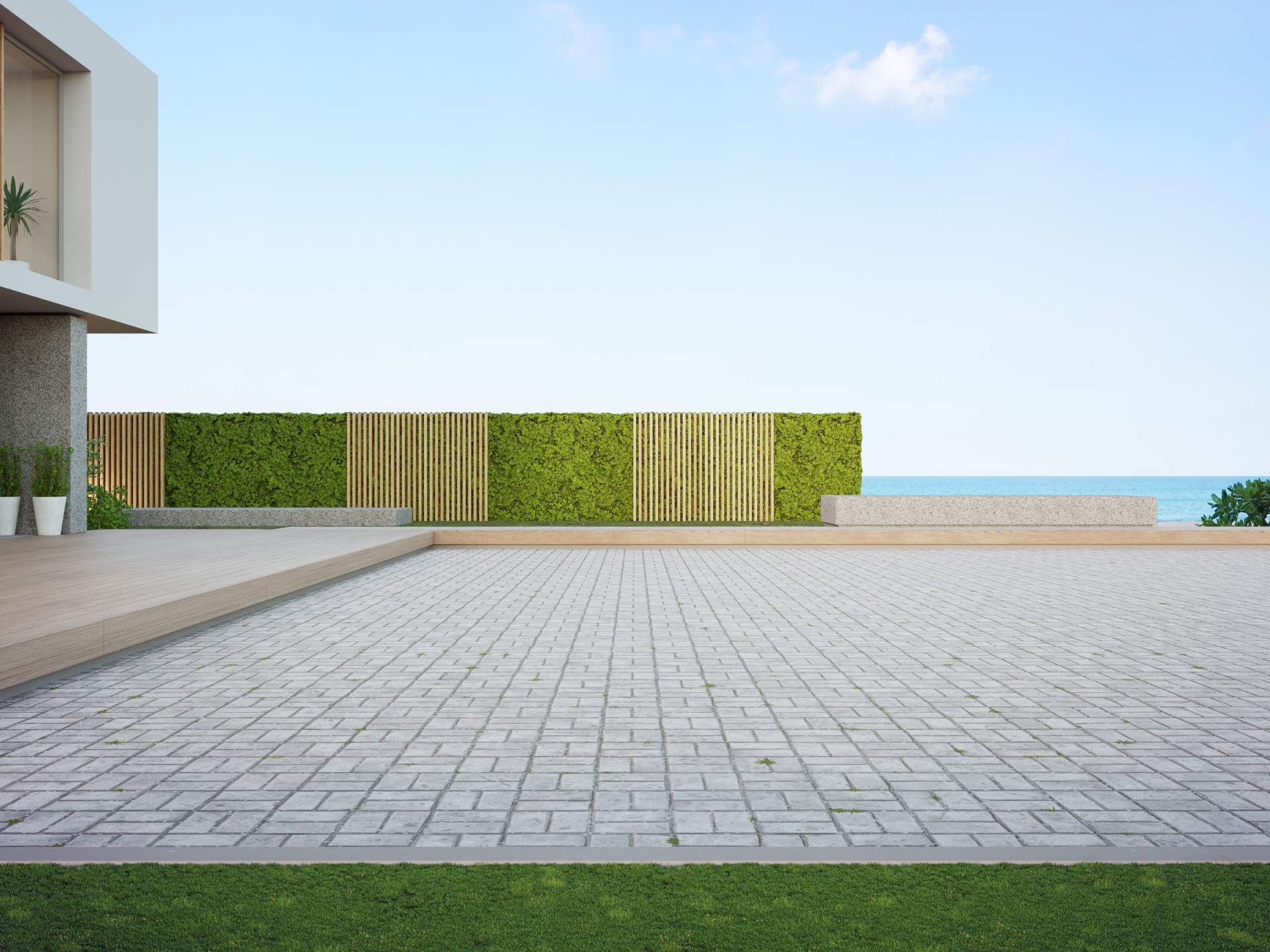 maison-plage-sol-pave-vide-pour-parking (1)